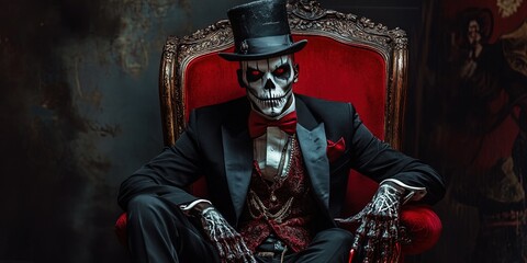 baron samedi - iwa of haitian voodoo