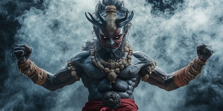 Rakshasa Images – Browse 218 Stock Photos, Vectors, and Video | Adobe Stock