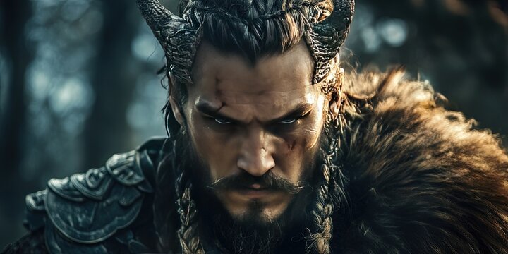 fafnir - germanic mythological dragon