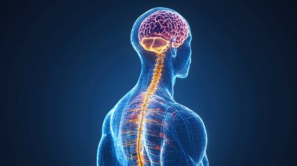 8. Visual representation of the autonomic nervous system is control over internal organs