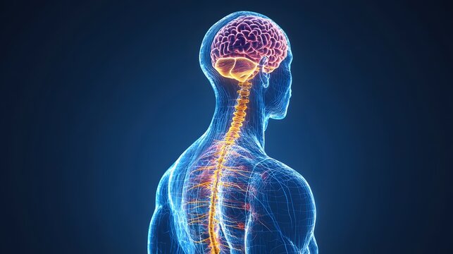 8. Visual representation of the autonomic nervous system is control over internal organs