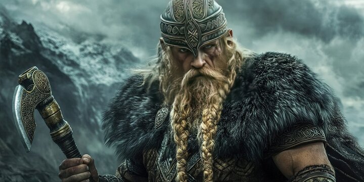 heimdallr - norse viking god watchman