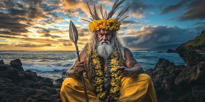 maui god - polynesian trickster