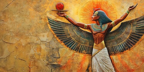 ra egyptian sun god