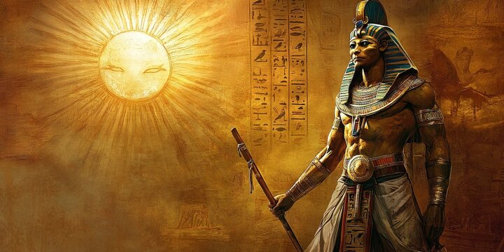 ra egyptian sun god