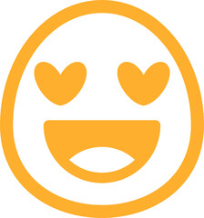 Emoji Emoticon Line Icon
