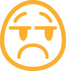 Emoji Emoticon Line Icon