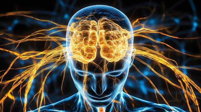 46. High-resolution image of the sympathetic nervous system is control over fight-or-flight responses