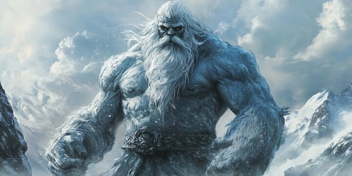 ymir - Norse frost giant