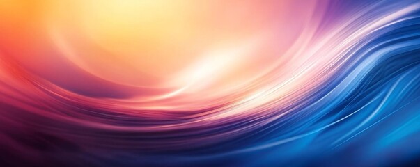 Obraz premium Gradient illustration background FishEye Perspective