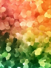 Seamless illustration background Impressionism