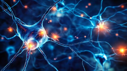 68. Infographic showing the role of neurotransmitters in mood regulation and mental health