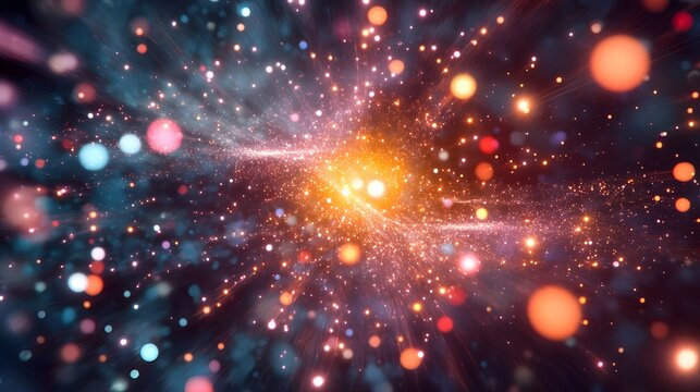 36. "A simulation of quantum field theory with animated quantum particles and forces