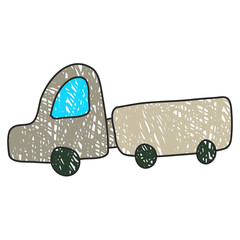 Kids Drawing Doodle Color