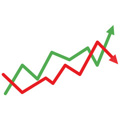 Market Volatility Symbol