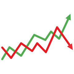 Market Volatility Symbol