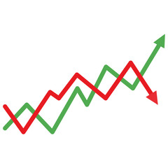 Market Volatility Symbol