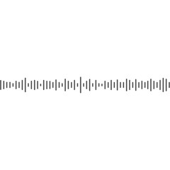 Podcast Sound Wave Illustration