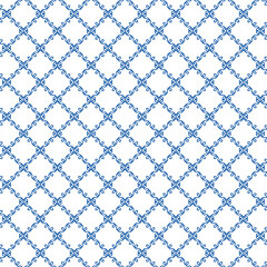 Fototapeta premium seamless pattern with blue lines