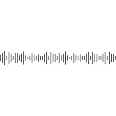 Podcast Sound Wave Illustration