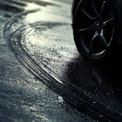 Aesthetic Wall Stone Granite Textured Graphic Illustration Background