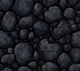 Aesthetic Wall Stone Granite Textured Graphic Illustration Background