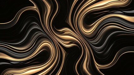 Fototapeta premium black and gold background