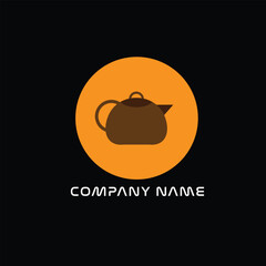 The teapot logo is often associated with tea brands or cafes, symbolizing warmth and hospitality.