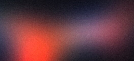 Abstract color gradient noise texture banner, grainy gradient background