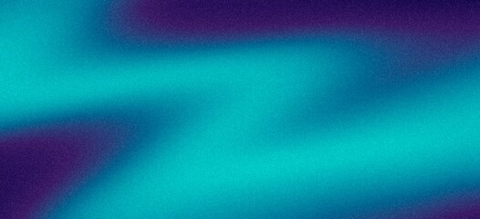 Abstract color gradient noise texture banner, grainy gradient background