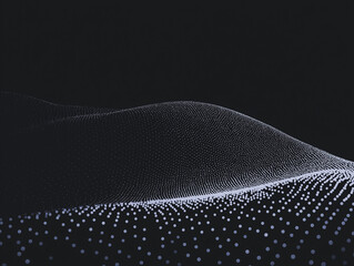 Abstract Technological Elements Background