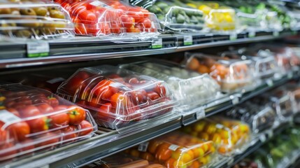 Food Packaging: Focuses on developing packaging materials that safeguard food products, including options like plastic, glass, metal, and paper.
