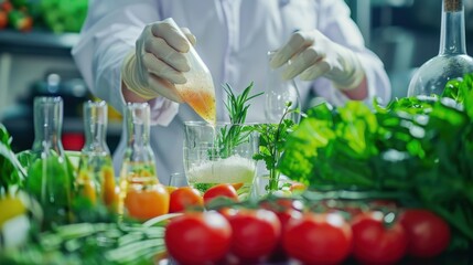 Food Innovation and Research: Involves creating new food products and technologies to meet evolving consumer tastes and market needs, incorporating food science and nutrition.
