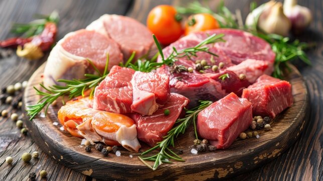 Meat and Poultry: This sector includes processing meat from animals like cattle, pigs, and chickens, involving slaughtering and packaging for distribution.
