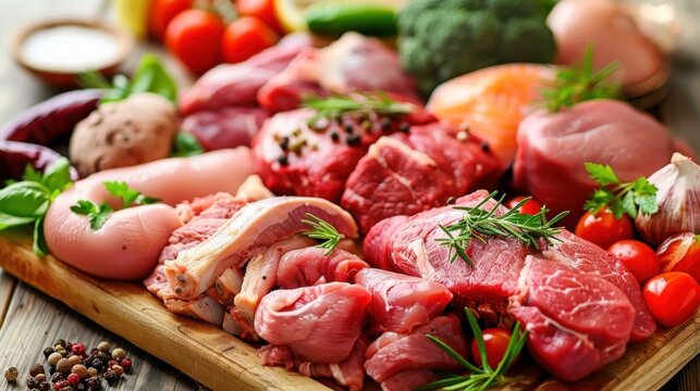 Meat and Poultry: Focuses on the processing of meat from animals such as cattle, pigs, and chickens, including all stages from slaughter to packaging.
