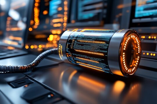 An open-source database interface, with developers modifying code and customizing the database for unique needs