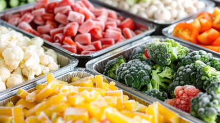 Frozen Foods: Involves the production and distribution of frozen items, such as vegetables, fruits, and ready-to-eat convenience meals for easy preparation.
