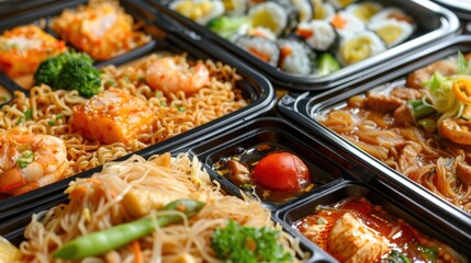 Convenience Foods: Ready-to-eat or easy-to-prepare foods, including microwave meals, snacks, and instant soups, designed for quick and convenient preparation.
