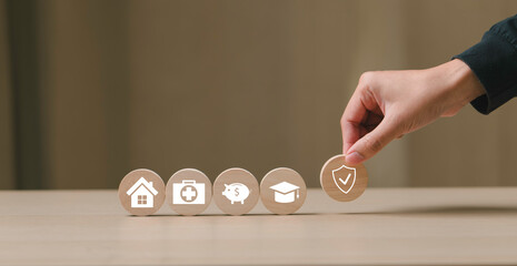 Ensure family stability and financial security with our investment and insurance solutions....