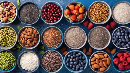 Health Foods: Emphasizes products that offer health benefits, such as gluten-free, low-fat, or high-protein foods, along with supplements and functional options.
