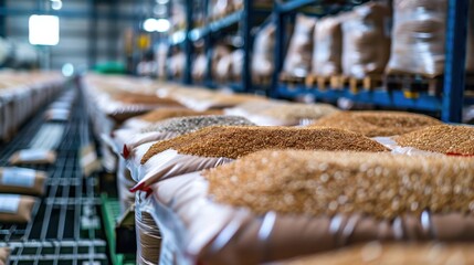 Food Distribution: Encompasses the logistics of moving food products from manufacturers to retailers and food service providers, ensuring timely delivery.
