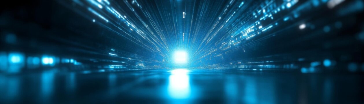 Science Fiction Artificial Intelligence Vanishing Point Perspective