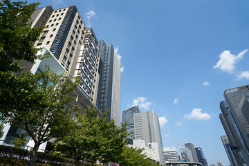 Obraz premium 中之島の街並み