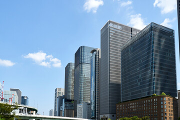 中之島の街並み