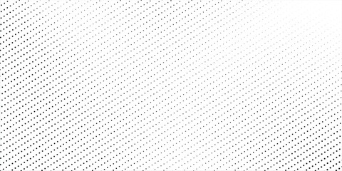 Background with monochrome dotted texture. Polka dot pattern template vector dots pattern