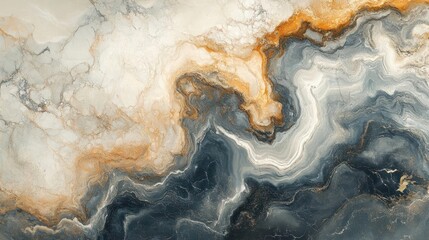 Obraz premium Stunning photograph of a marble slab showcasing the unique and natural patterns found in Amazonite,