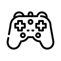 controller line icon © HacaStudio