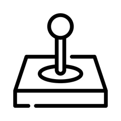 joystick line icon © HacaStudio
