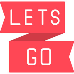 Lets Go Icon