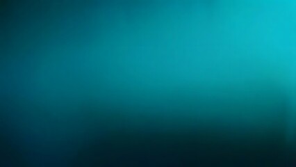 Obraz premium teal blue green black color background with light